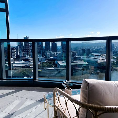 Brisbane Riverfront Oasis 2Bed Panoramic Riverview Esterno foto