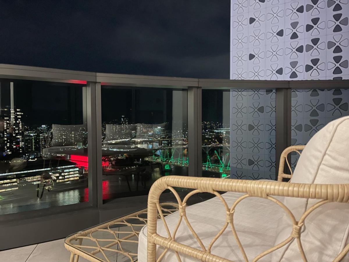 Brisbane Riverfront Oasis 2Bed Panoramic Riverview Esterno foto
