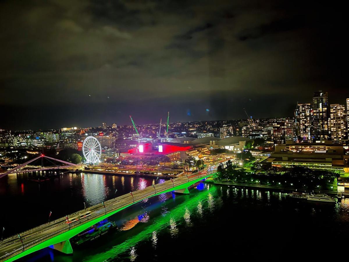 Brisbane Riverfront Oasis 2Bed Panoramic Riverview Esterno foto