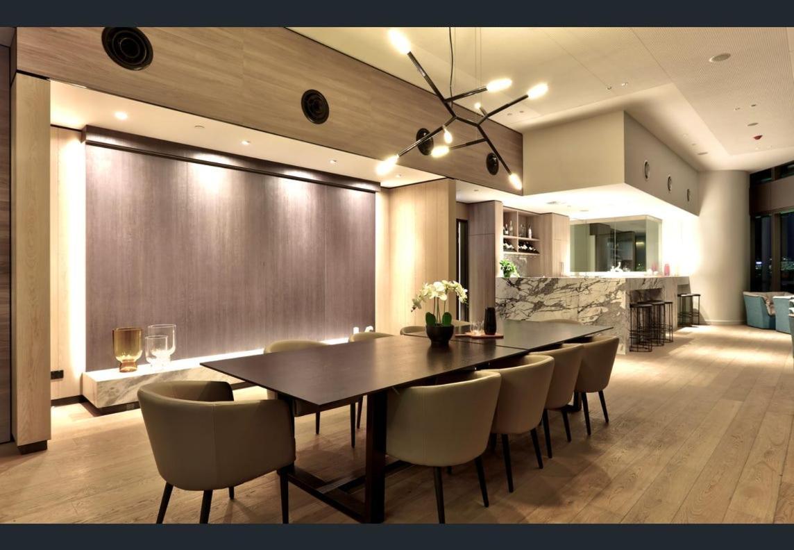 Brisbane Riverfront Oasis 2Bed Panoramic Riverview Esterno foto