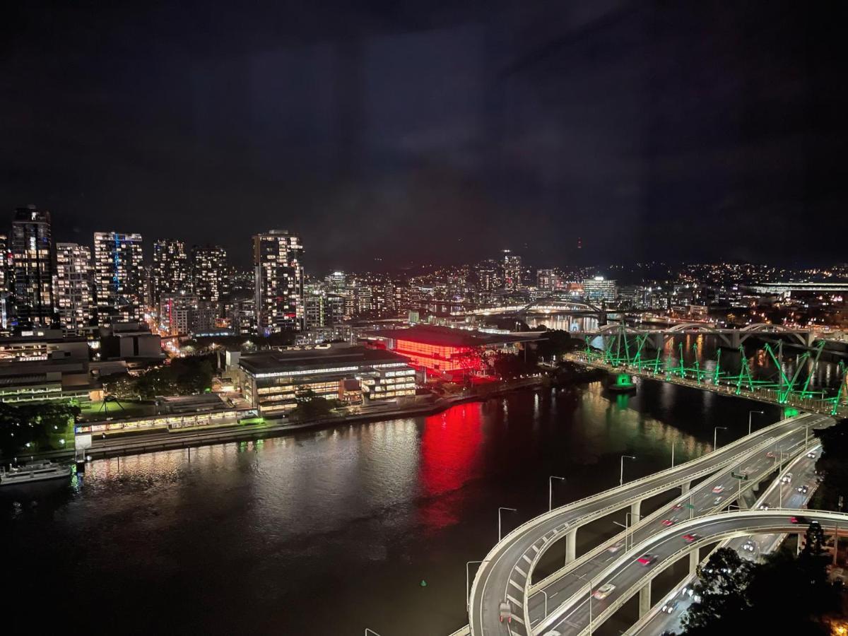 Brisbane Riverfront Oasis 2Bed Panoramic Riverview Esterno foto