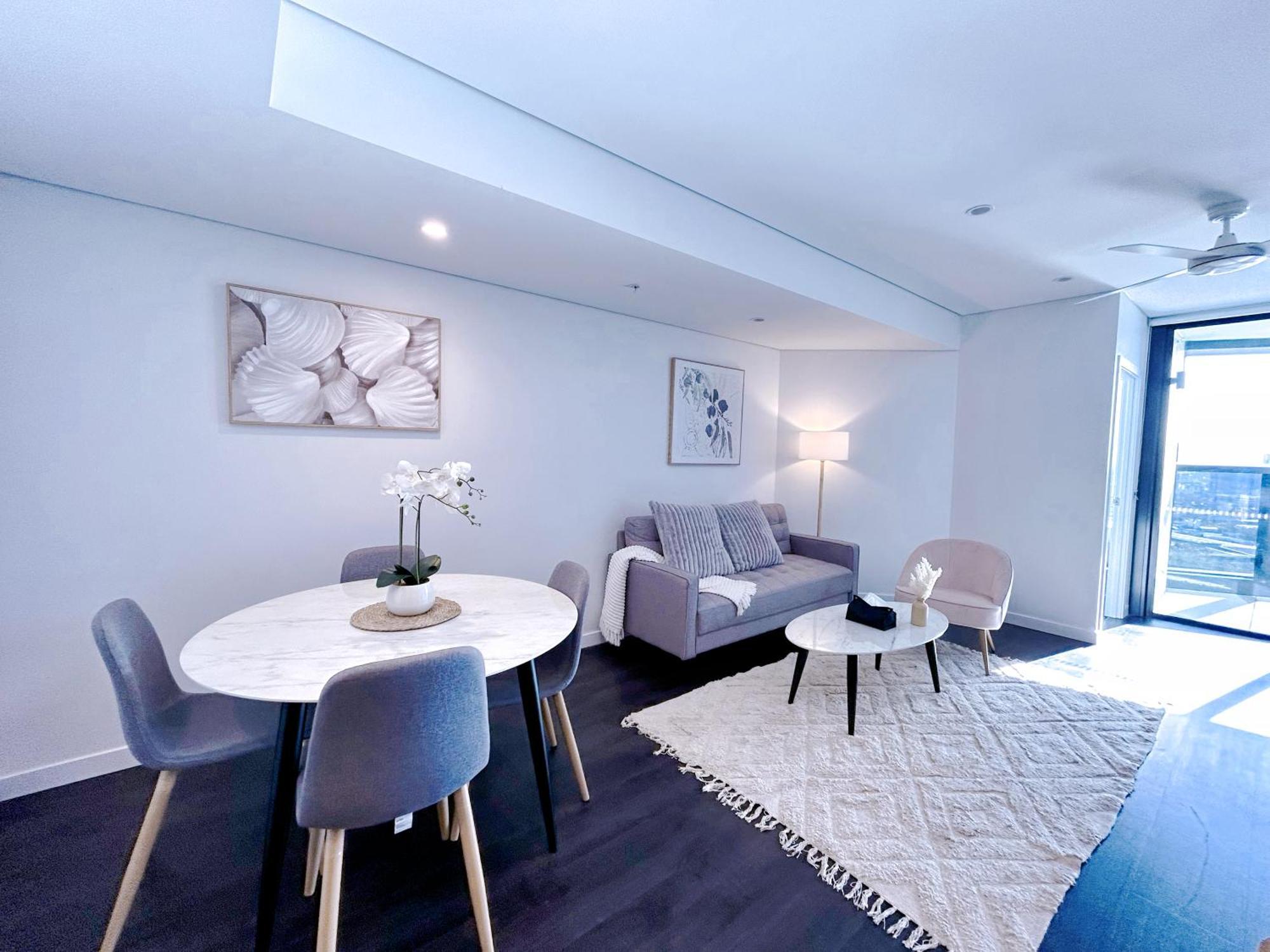 Brisbane Riverfront Oasis 2Bed Panoramic Riverview Esterno foto