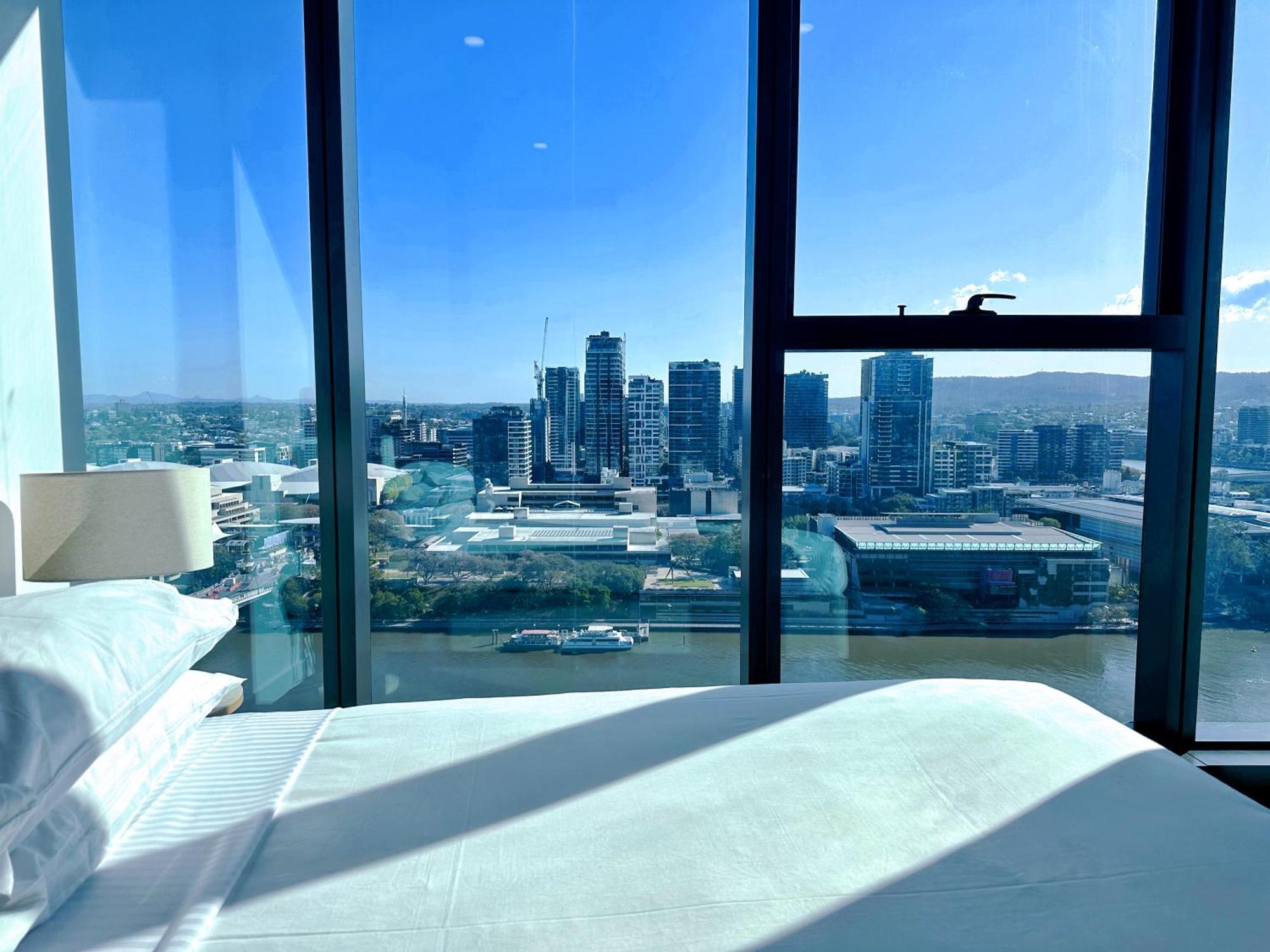 Brisbane Riverfront Oasis 2Bed Panoramic Riverview Esterno foto